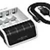 Batterilader for AA/AAA (1-4stk)
