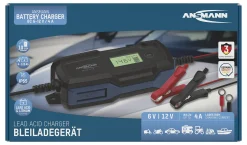 Batterilader 6-12v 4a