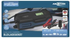 Batterilader 6-12v 10a