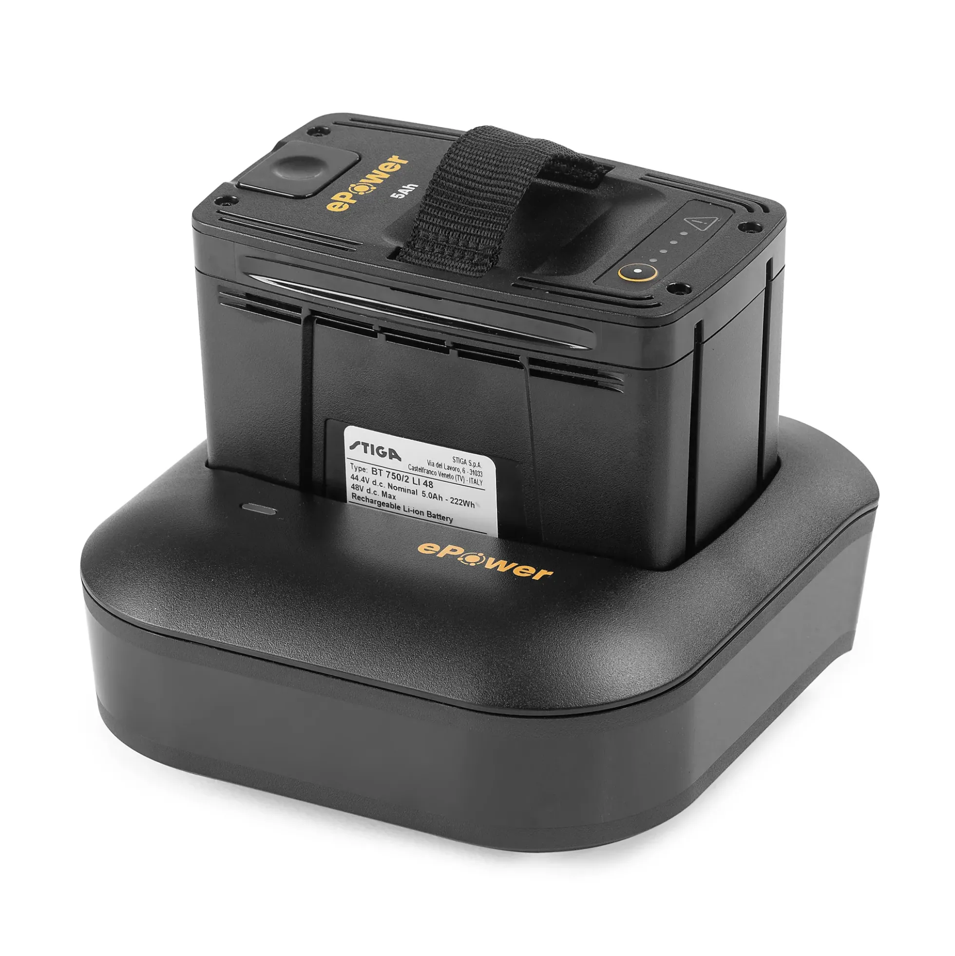 Batterilader C 430 F 48v hurtiglader