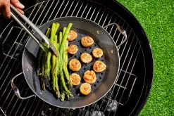 BBQ-panne til grill 30cm hybrid