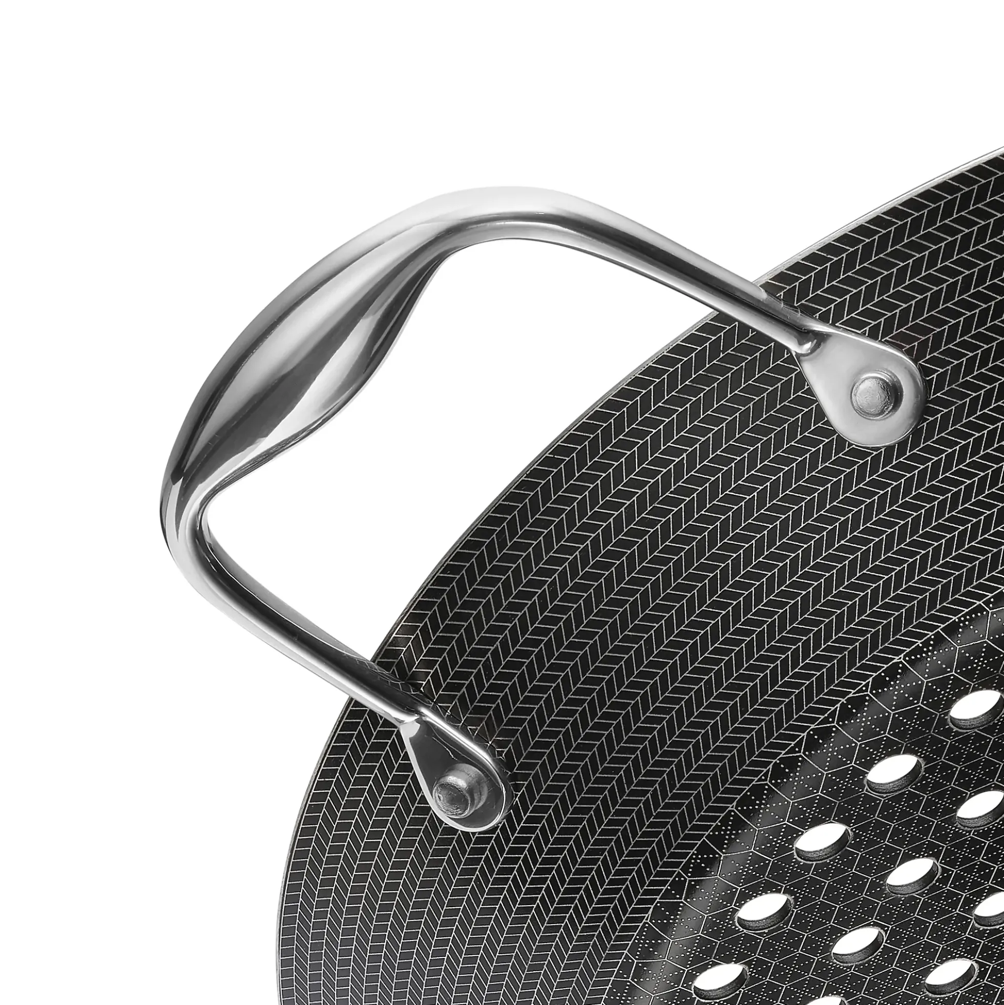 BBQ-panne til grill 30cm hybrid