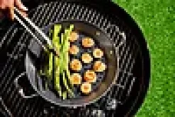 BBQ-panne til grill 30cm hybrid