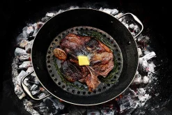 BBQ-panne til grill 30cm hybrid