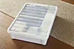 Bedroller Classic 60l med hjul 79x59x19cm