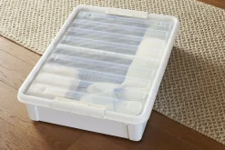 Bedroller Classic 60l med hjul 79x59x19cm