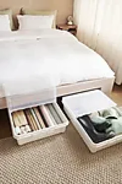 Bedroller Classic 60l med hjul 79x59x19cm