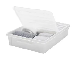 Bedroller Classic 60l med hjul 79x59x19cm