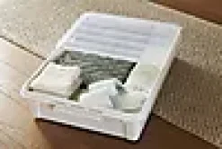 Bedroller Classic 60l med hjul 79x59x19cm