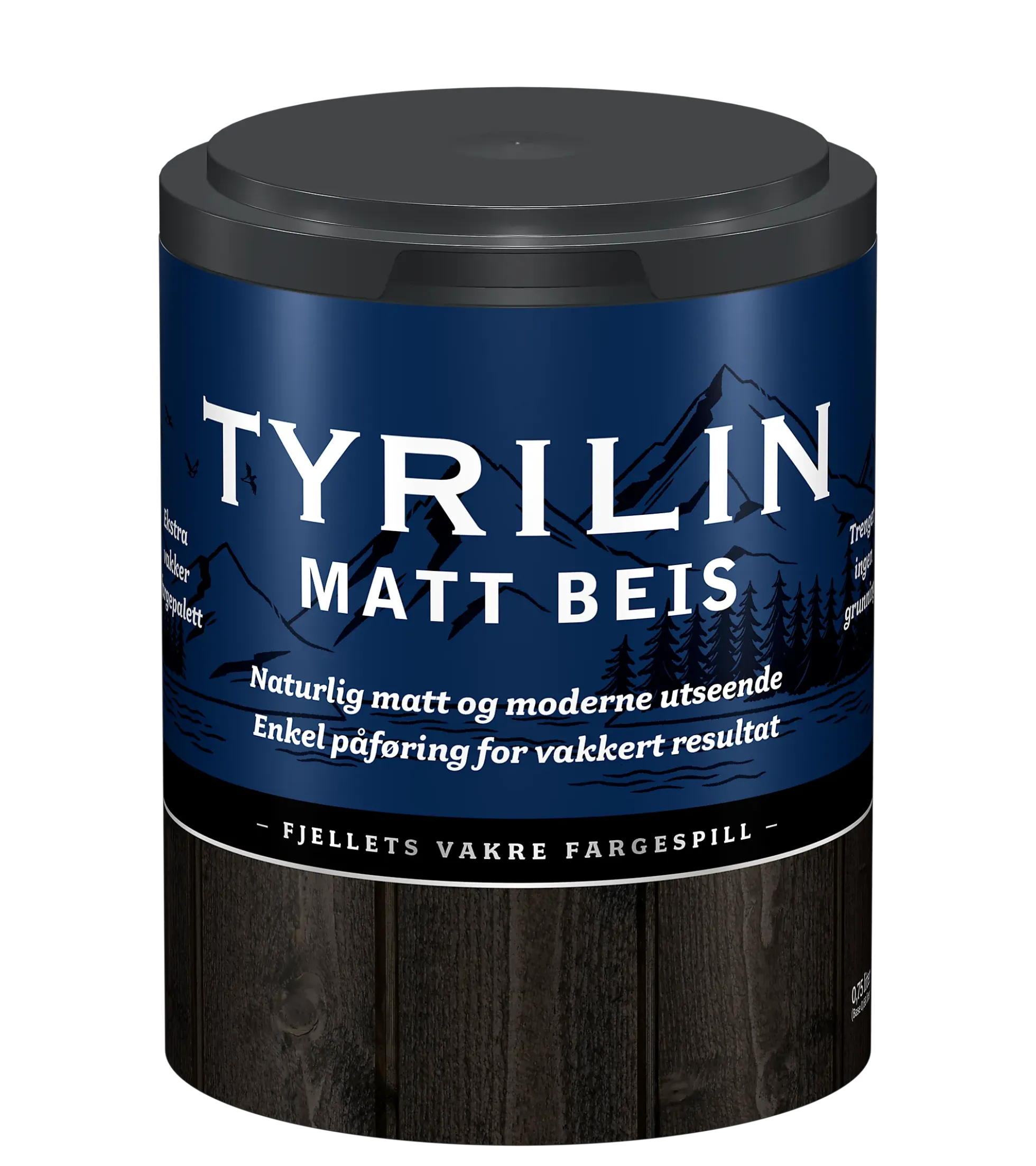 Beis matt gul base 0,68l