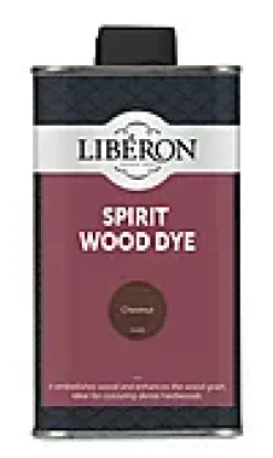 Beis spritbeis georgiansk mahogny 250ml