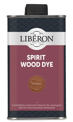 Beis spritbeis viktoriansk mahogny 250ml