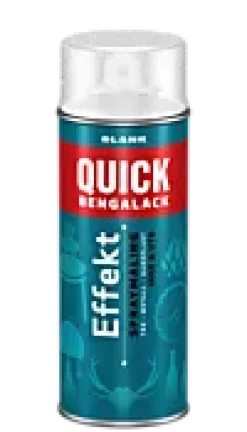 Bengalack 260 effektspray transparent sølv 400ml