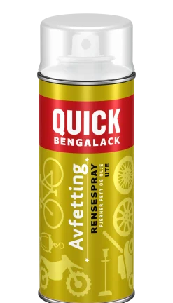 Bengalack avfettingspray