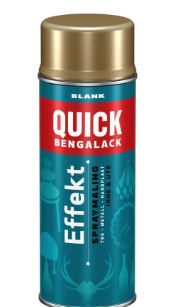 Bengalack effektspray gull metallic