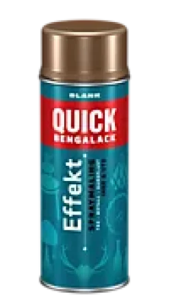 Bengalack effektspray kobber metallic
