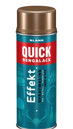 Bengalack effektspray kobber metallic