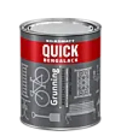 Bengalack grunning grå silkematt 0.75l