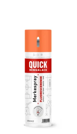 Bengalack merkespray oransje 500ml