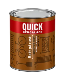Bengalack Rett på rust A base 0.68l