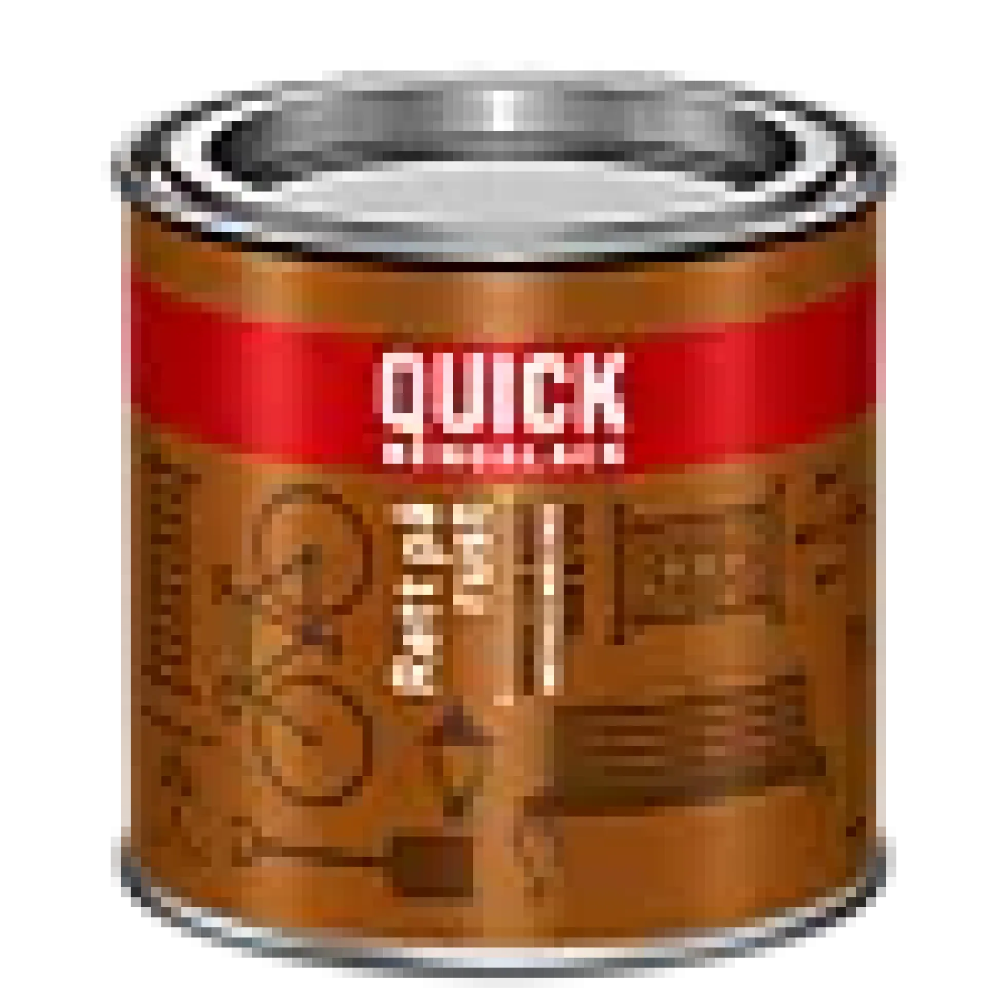 Bengalack Rett på rust sort silkematt 0.25l