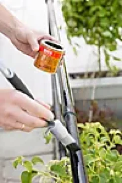 Bengalack Rett på rust sort silkematt 0.25l