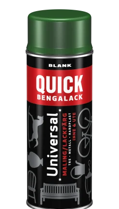 Bengalack spray bladgrønn blank 400ml