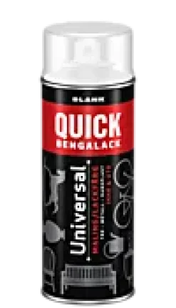Bengalack spray klar blank 400ml