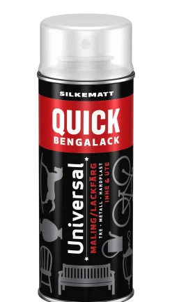 Bengalack spray klar silkematt 400ml