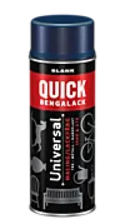 Bengalack spray marineblå blank 400ml