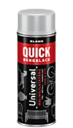Bengalack spray pastellgrå blank 400ml