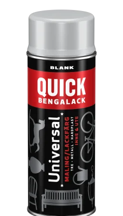 Bengalack spray pastellgrå blank 400ml