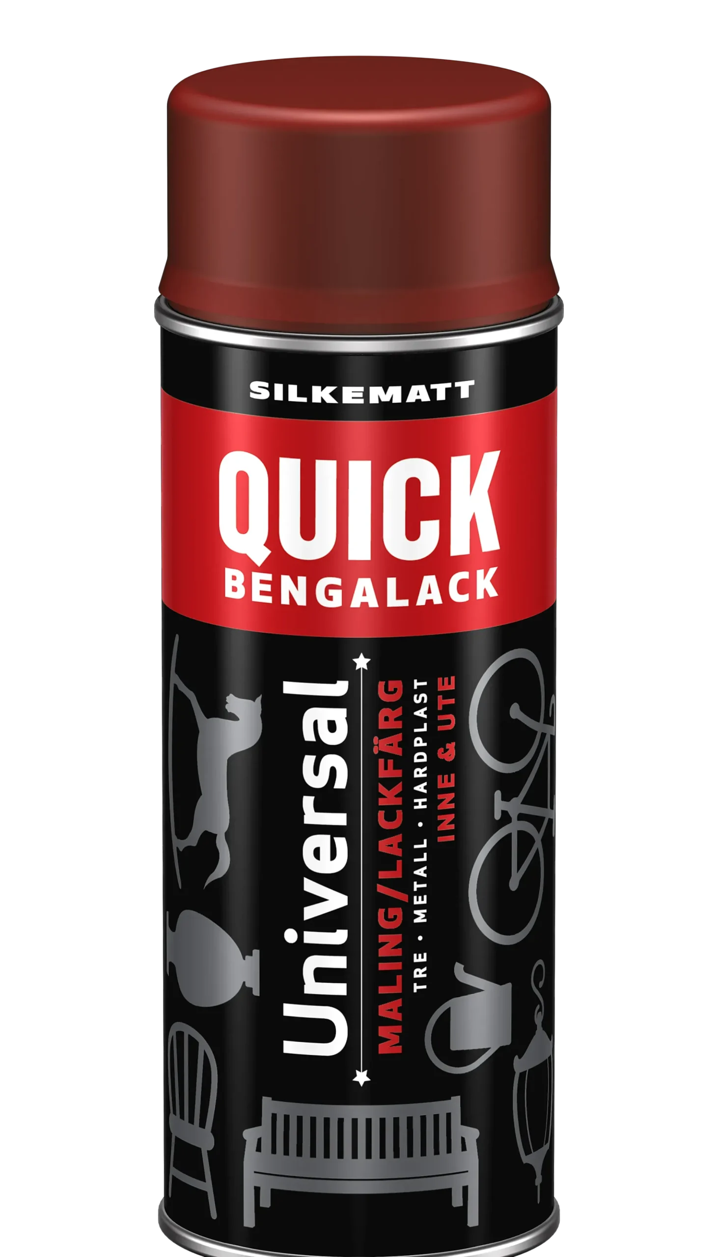 Bengalack spray årgang silkematt 400ml
