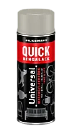 Bengalack spray riddergrå smatt 400ml