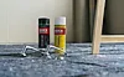 Bengalack spray sølvgran silkematt 400ml