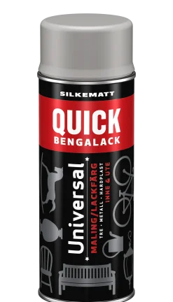 Bengalack spray temperert silkematt 400ml