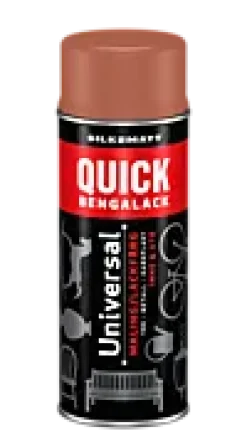 Bengalack spray terracotta rød silkematt 400ml