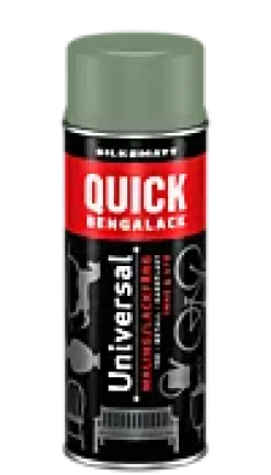 Bengalack spray varmgrønn silkematt 400ml