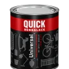 Bengalack univ alu farge silkematt 0.75l