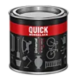 Bengalack univer sort silkematt 0.25l