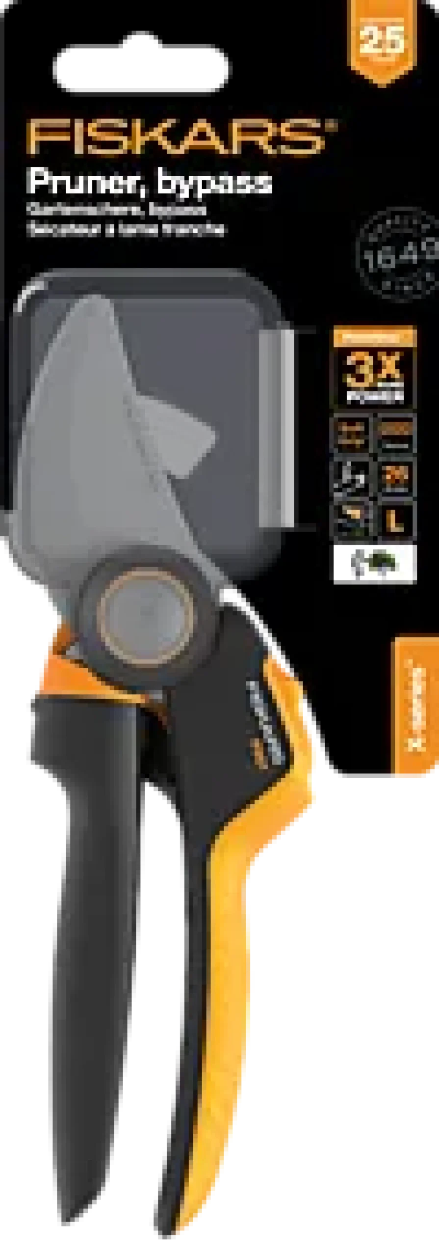 Beskjæringssaks sideskjær X-series Powergear large SS