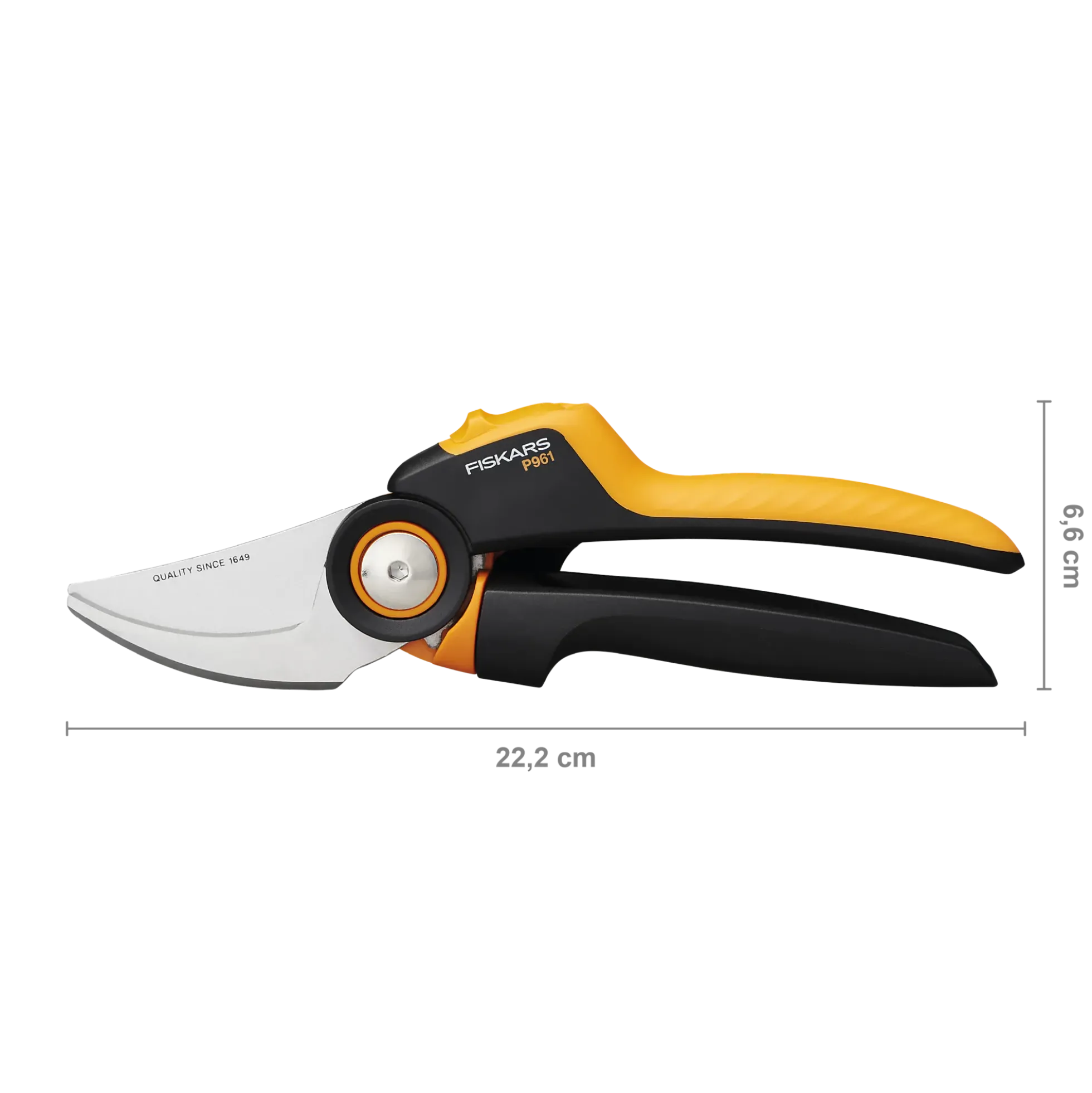 Beskjæringssaks sideskjær X-series Powergear large SS