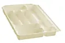 Bestikkasse 51x34x5 hvit