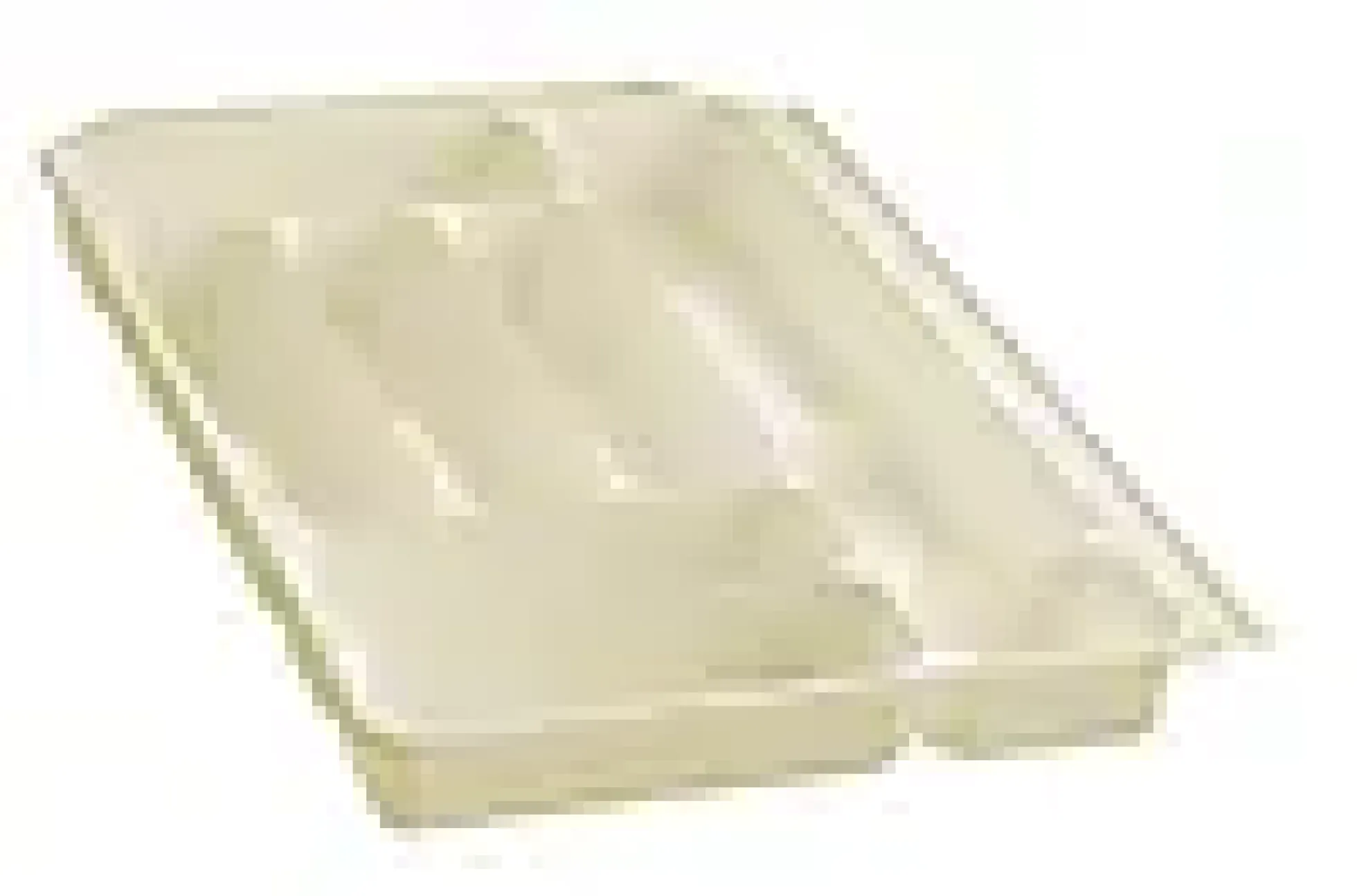 Bestikkasse 51x34x5 hvit