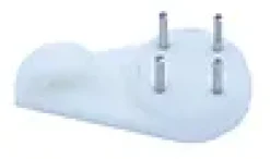 Betongkrok medium hvit