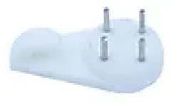 Betongkrok nylon large hvit