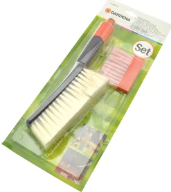 Bilbørstesett med såpe 6086