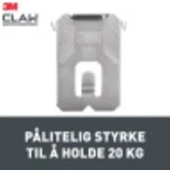 Bildeoppheng til gipsvegg 20kg 2stk