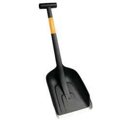 Bilspade PLUS med stål sliteskinne