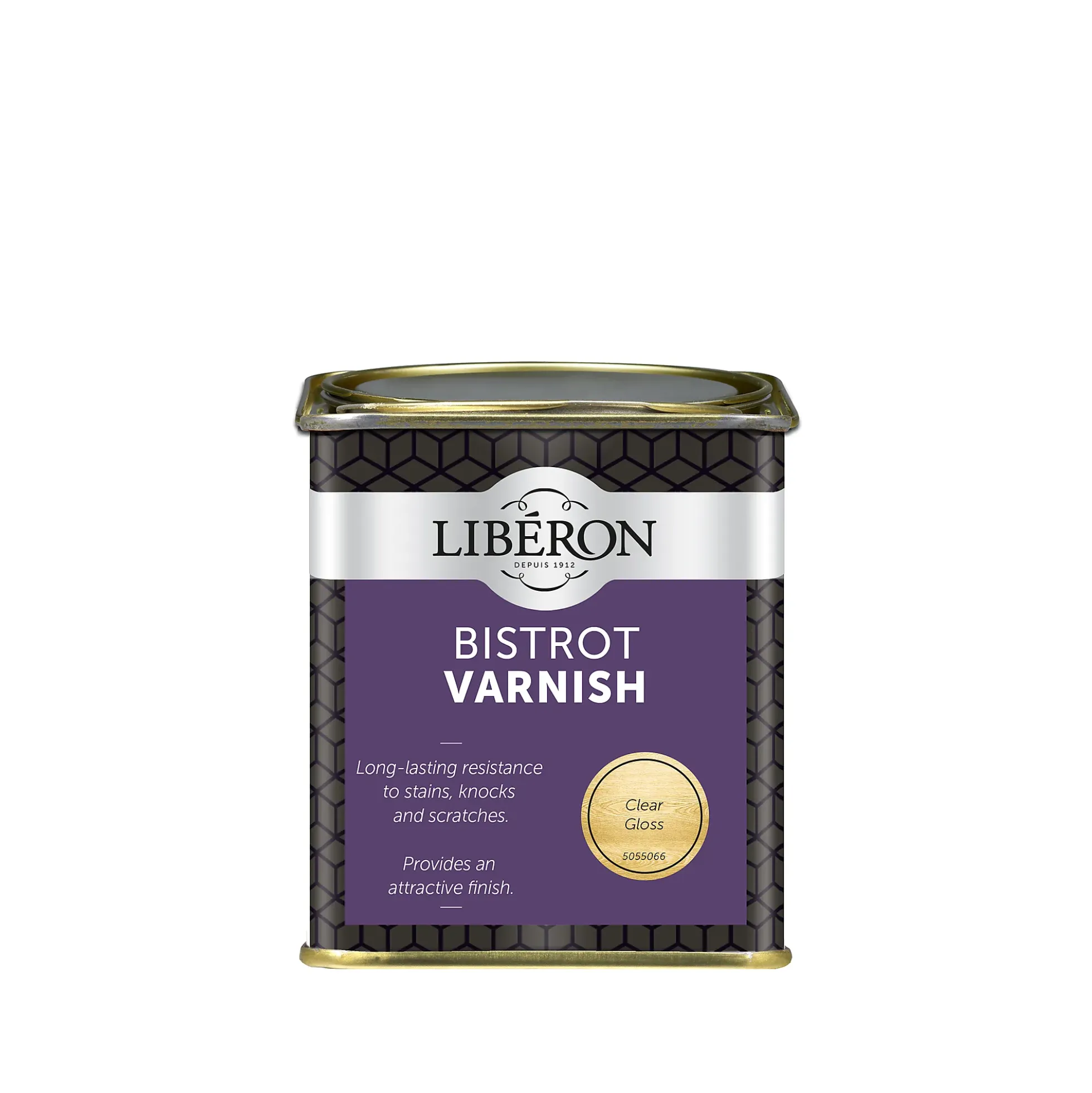 Bistrot lakk klar blank 250ml